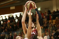 Basketball ABL 2016/17, Grunddurchgang 21.Runde Traiskirchen Lions vs. Fürstenfeld Panthers


