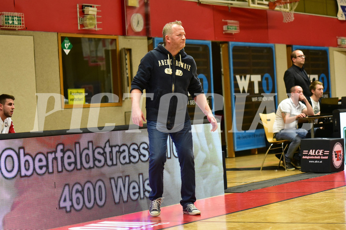 Basketball Superliga 2019/20, Grunddurchgang 11. Runde Flyers Wels vs. BC Hallman Vienna