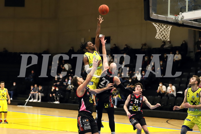 Basketball Superliga 2021/22, Grunddurchgang 13.Runde UBSC Graz vs. Raiffeisen Flyers Wels