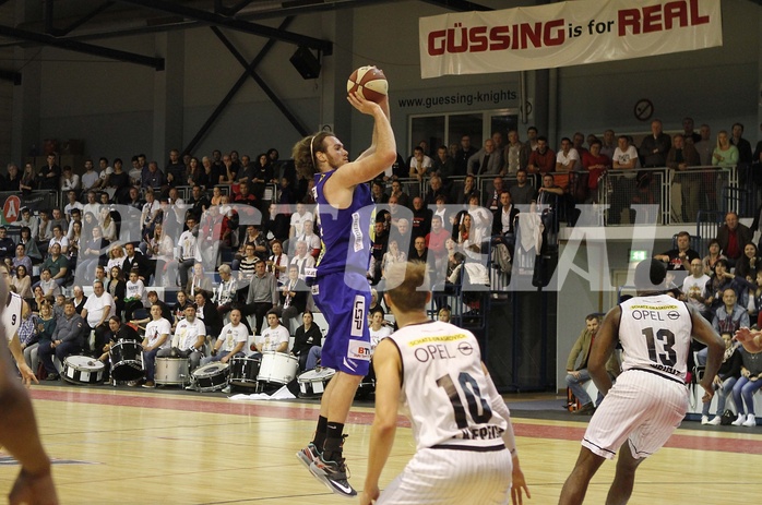 Basketball ABL 2015/16 Grunddurchgang 13.Runde Güssing Knights vs Gmunden Swans