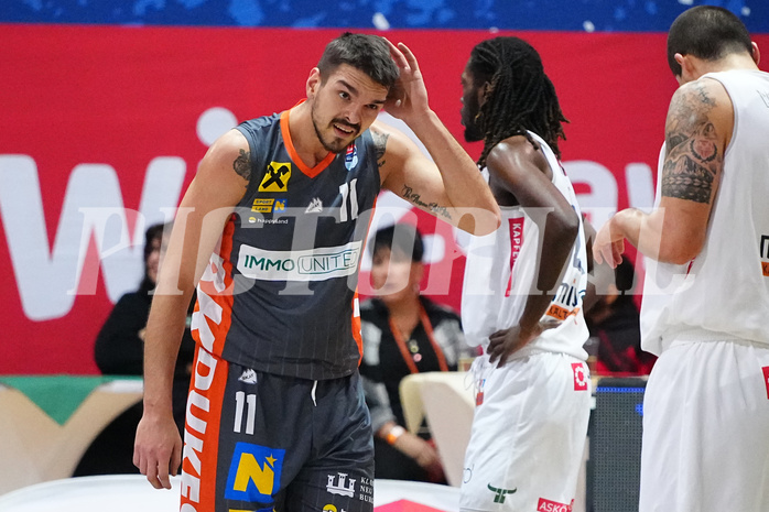 Win2day Basketball Superliga 2022/23, Grunddurchgang, 12. Runde, Kapfenberg vs. Klosterneuburg