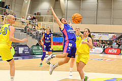 Basketball Damen Superliga 2023/24, Grunddurchgang 1.Runde SKN St. Pölten vs. UBSC-DBBC Graz


