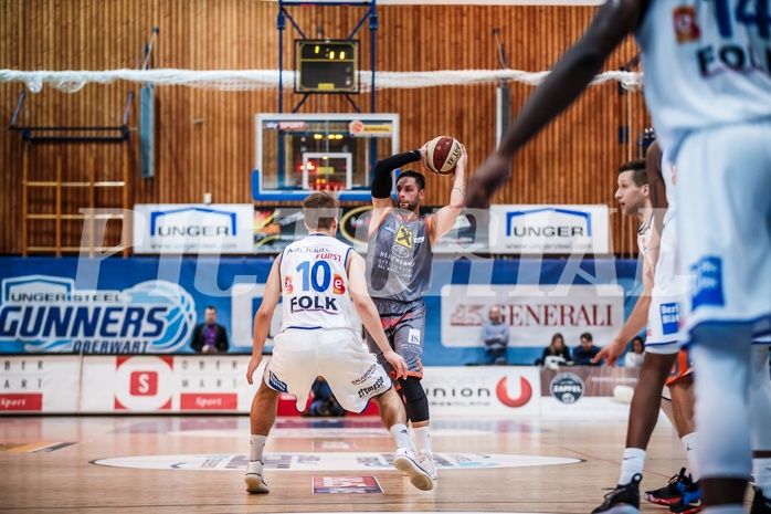 Basketball, ABL 2018/19, Grunddurchgang 5.Runde, Oberwart Gunners, Fürstenfeld Panthers, Marko Car (7)