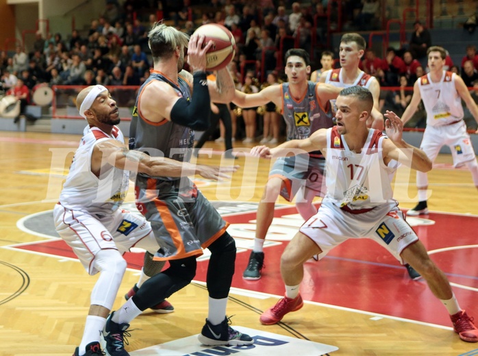 Basketball ABL 2018/19, Grunddurchgang 17.Runde Traiskirchen Lions vs. Fürstenfeld Pamthers


