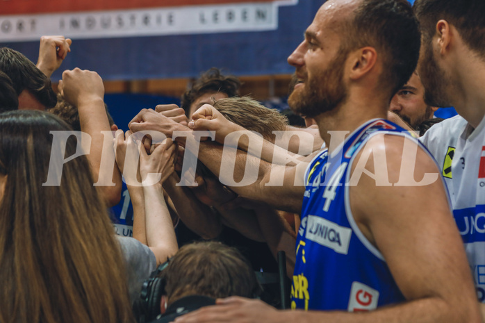 Basketball Basketball Superliga 2020/21, Finale Spiel 4 Kapfenberg Bulls vs. Gmunden Swans
