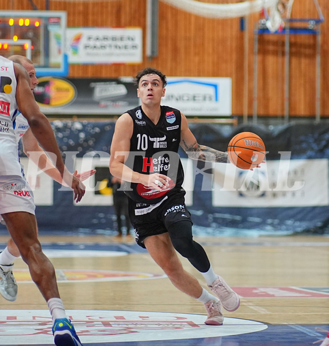 Basketball Superliga 2024/25, Playoffs, Viertelfinale Spiel 1 Oberwart Gunners vs. Kapfenberg Bulls