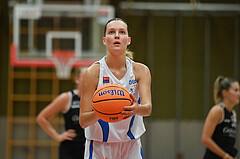 Basketball Superliga 2024/25, Grunddurchgang 1.Runde, DBB Wels vs Basket Flames Women,

