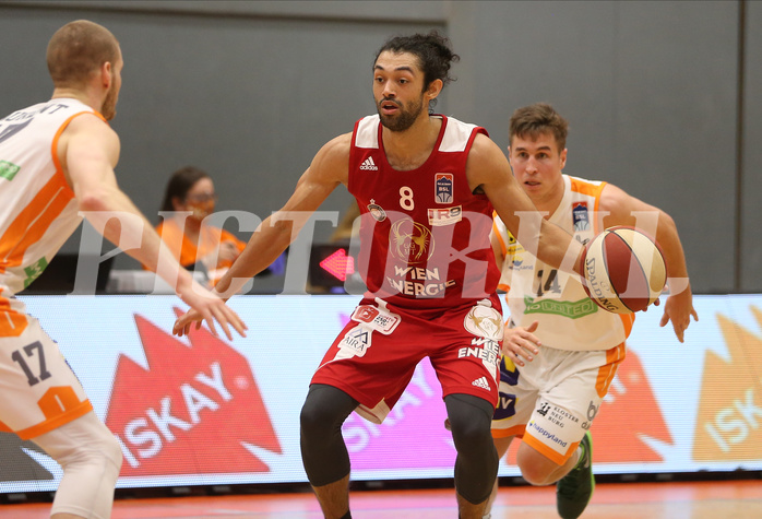 Basketball Superliga 2020/21, Grunddurchgang 12.Runde Klosterneuburg Dukes vs. BC Vienna


