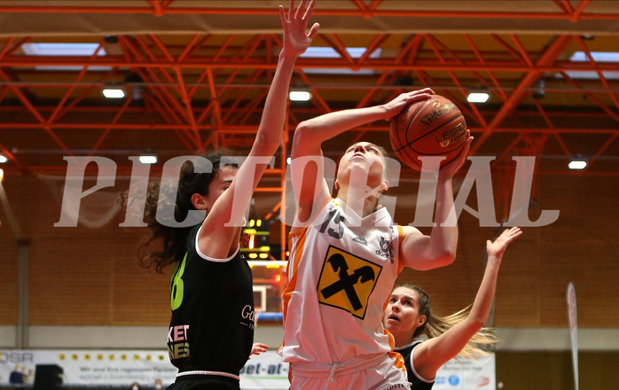 Basketball Austria Cup 2021/22, Finale Duchess Klosterneuburg vs. Basket Flames


