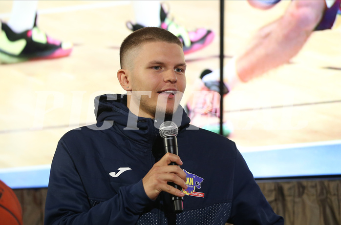 Basketball Pressekonferenz 2022  vs. 


