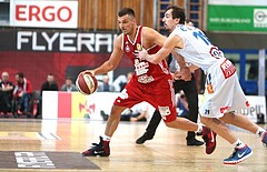 Basketball CUP 2016 Halbfinale Kapfenberg Bulls vs. BC Vienna


