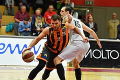 Basketball ABL 2016/17 Grunddurchgang 31. Runde WBC Wels vs Dukes Klosterneuburg