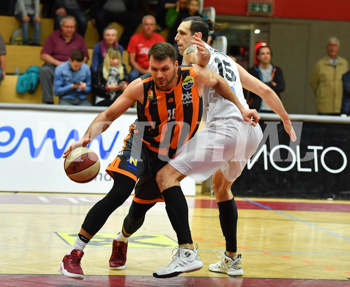 Basketball ABL 2016/17 Grunddurchgang 31. Runde WBC Wels vs Dukes Klosterneuburg