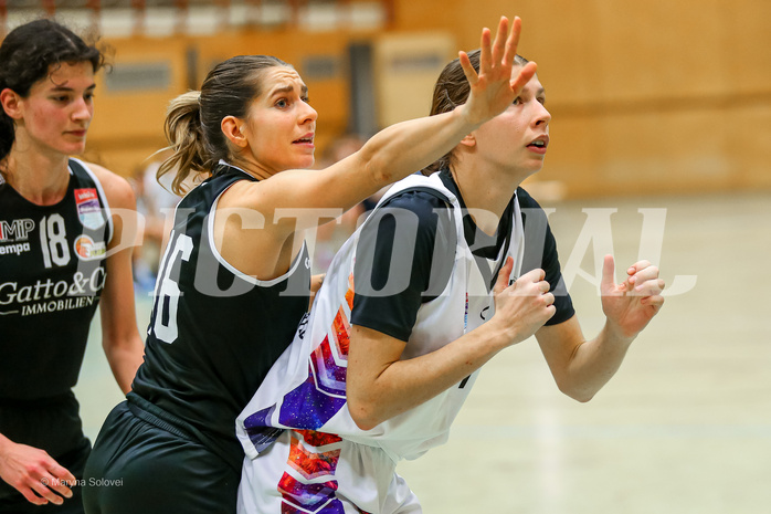 Basketball Damen Supercup 2024/25, 2.Runde Vienna United vs. Basket Flames


