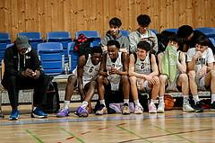 16.02.2025 Österreichischer Basketballverband 2024/25, SLMU16 Basket Flames WAT vs SG Salzkammergut