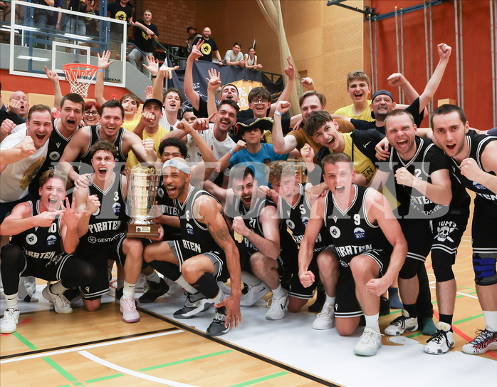 Basketball Zweite Liga 2024/25, Playoffs, Finale Spiel 3 Mistelbach Mustangs vs. Wörthersee Piraten


