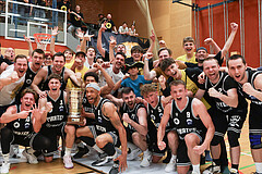 Basketball Zweite Liga 2024/25, Playoffs, Finale Spiel 3 Mistelbach Mustangs vs. Wörthersee Piraten


