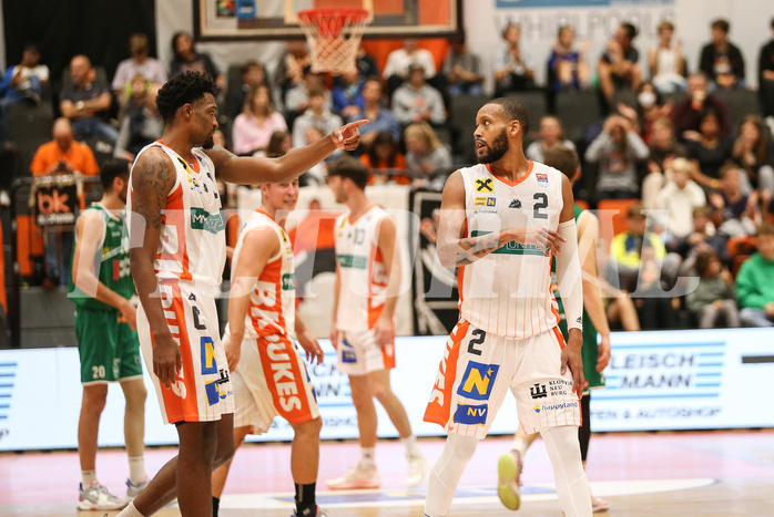 Basketball Superliga 2022/23, Grunddurchgang 2.Runde Klosterneuburg Dukes vs. Kapfenberg Bulls


