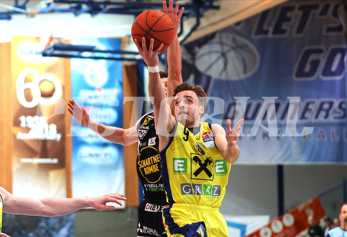 Basketball Austria Cup 2022/23, Finale Gmunden Swans vs. UBSC Graz


