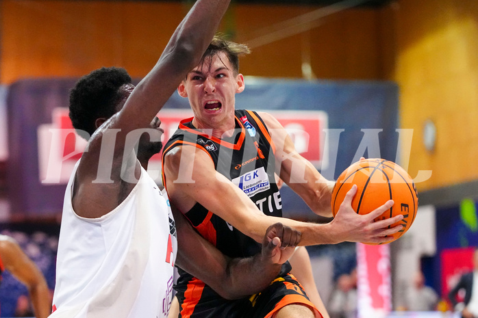 Win2day Basketball Superliga 2023/24, Grunddurchgang, 7. Runde, Kapfenberg vs. Fürstenfeld


