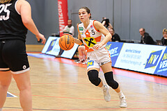 Basketball Damen Superliga 2023/24, Grunddurchgang 13.Runde BK Duchess Klosterneuburg vs. Basket Flames