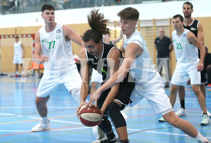 Basketball B2L 2019/20, Grunddurchgang 1.Runde Union Dt. Wagram vs. Basket Flames


