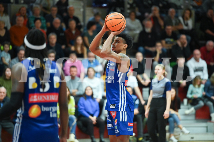 Basketball, Superliga 2024/25, Grunddurchgang 12.Runde, Flyers Wels vs. Oberwart Gunners,
