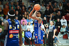 Basketball, Superliga 2024/25, Grunddurchgang 12.Runde, Flyers Wels vs. Oberwart Gunners,
