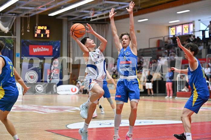2025.05.11 SLMU16 PL3 FCN Baskets Wels vs SKN St. Pölten,

