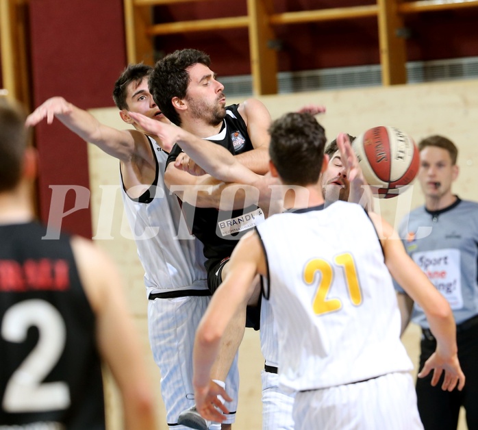 Basketball 2.Bundesliga 2016/17 Grunddurchgang 5.Runde Wörthersee Piraten vs Mattersburg Rocks