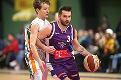 Basketball 2.Bundesliga 2017/18, Playoff VF Spiel 1 D.C. Timberwolves vs. Basket Flames