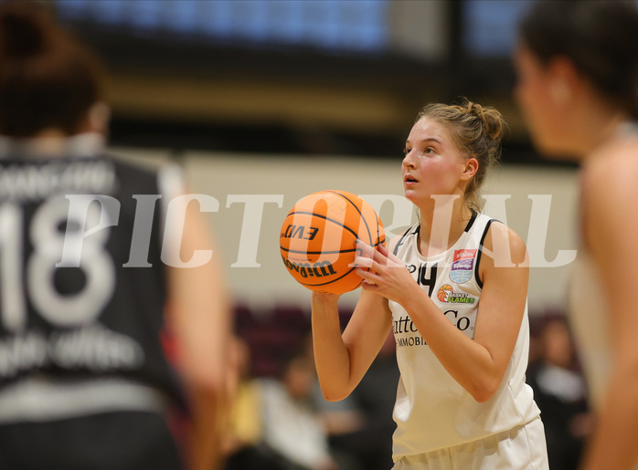 Basketball Damen Superliga 2023/24, Grunddurchgang Runde 4 Basket Flames vs. Vienna United


