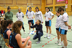 Basketball Damen Superliga 2022/23, Grunddurchgang 1.Runde Vienna United vs. D.C. Timberwolves


