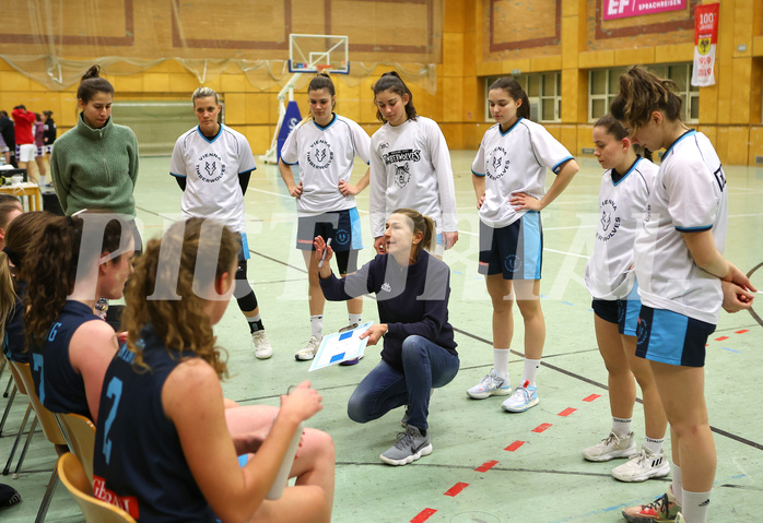 Basketball Damen Superliga 2022/23, Grunddurchgang 1.Runde Vienna United vs. D.C. Timberwolves


