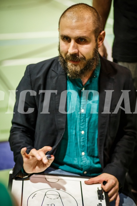 Basketball, Basketball Zweite Liga, Grunddurchgang 6.Runde, BBC Nord Dragonz, Dornbirn Lions, Borja San Miguel (Head Coach)
