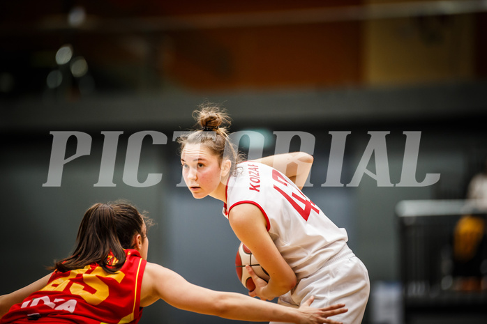 Basketball, FIBA Women´s Eurobasket Qualifiers 2023, , Österreich, Montenegro, Sigi Koizar (42)