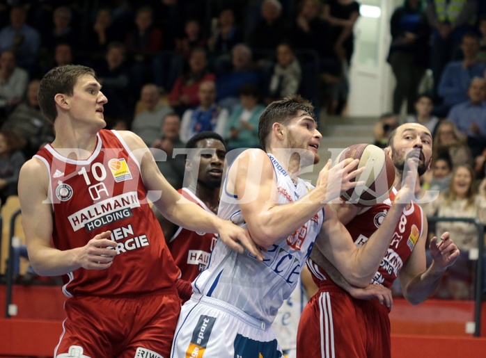 Basketball ABL 2016/17 Grunddurchgang 14. Runde Kapfenberg Bulls vs BC Vienna
