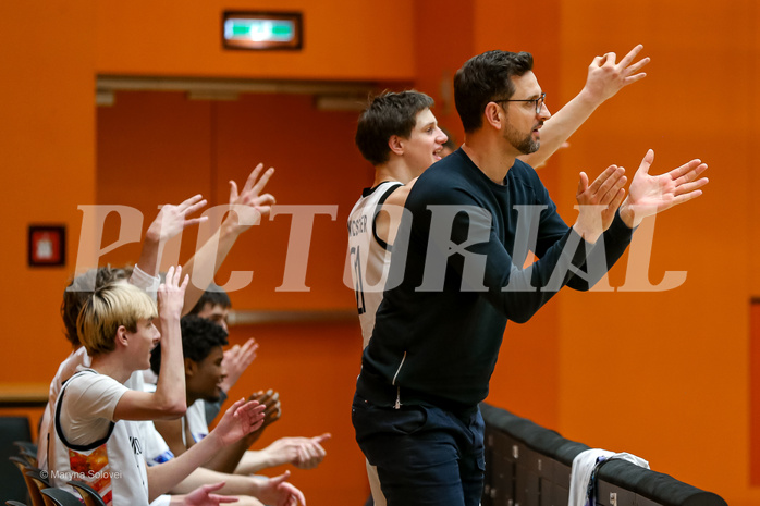 11.01.2025 Österreichischer Basketballverband 2024/25, SLMU19, Vienna United vs BC Vienna