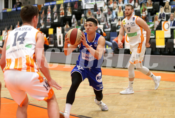 Basketball Superliga 2020/21, 7. Plazierungsrunde Klosterneuburg Dukes vs. Oberwart Gunners


