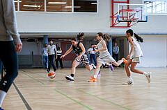16.03.2025 Österreichischer Basketballverband 2024/25, SLWU14 Basket Flames UNION vs. VKL Vikings Swans