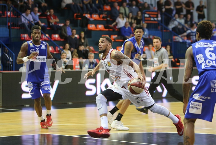 Basketball ABL 2015/16 Grunddurchgang 34.Runde BC Vienna vs. Oberwart Gunners


