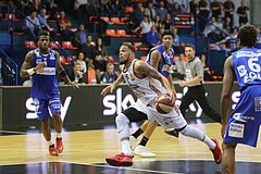 Basketball ABL 2015/16 Grunddurchgang 34.Runde BC Vienna vs. Oberwart Gunners



