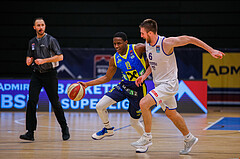 Basketball Basketball Superliga 2019/20, Grunddurchgang 8.Runde UBSC Graz vs. D.C. Timberwolves

