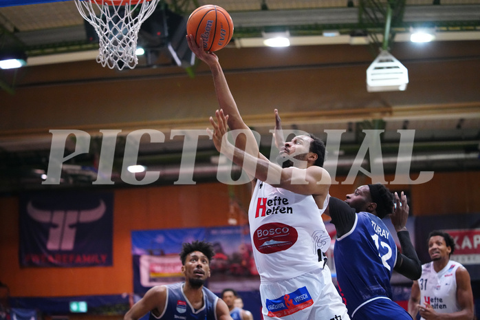 Win2day Basketball Superliga 2024/25, 6. Qualifikationsrunde, Kapfenberg vs. BBC Nord