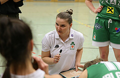 Basketball Damen Superliga 2021/22, Halbfinale Spiel 3 Vienna United vs. UBI Graz


