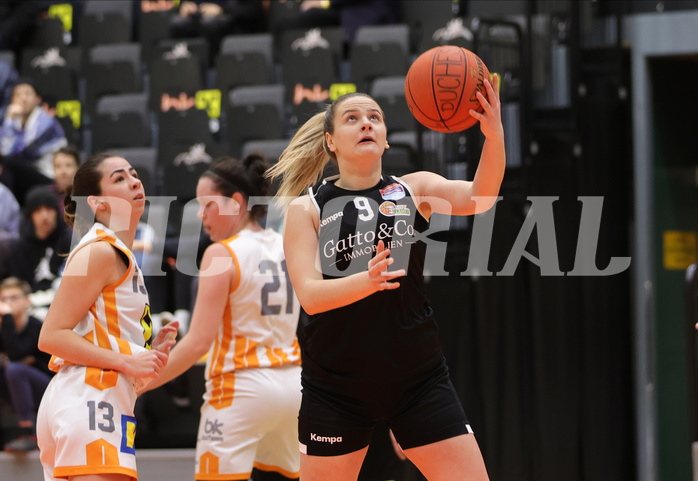 Basketball Damen Superliga 2022/23, Playoff, Semifinale Spiel 1 BK Duchess Klosterneuburg vs. Basket Flames


