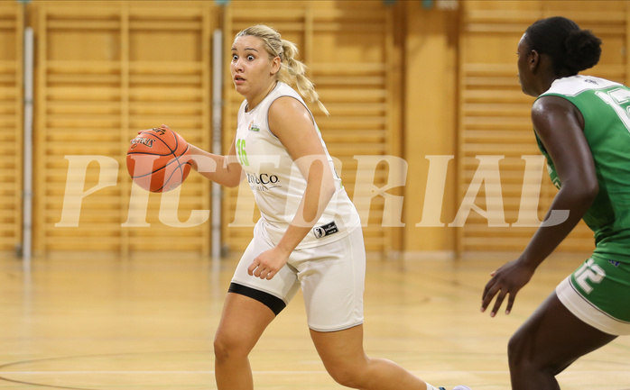 Basketball Damen Superliga 2022/23, Grunddurchgang 1.Runde Basket Flames vs. UBI Graz


