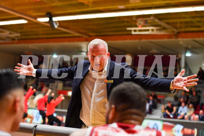 Basketball ABL 2018/19 Grunddurchgang 02. Runde Flyers Wels vs BC Vienna