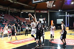 Basketball ABL 2018/19, Grunddurchgang 29.Runde BC Vienna vs. Flyers Wels


