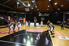 Basketball Superliga 20120/21, Viertelfinale Spiel 2 BC Vienna vs. Kpafenberg Bulls